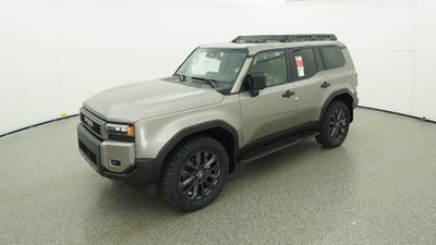 2026 Toyota Land Cruiser 4WD (Natl)