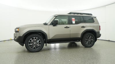 2026 Toyota Land Cruiser 4WD (Natl)