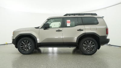 2026 Toyota Land Cruiser 4WD (Natl)