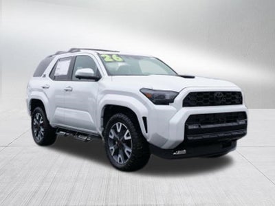 2026 Toyota 4Runner TRD Sport Premium