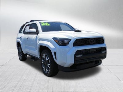 2026 Toyota 4Runner TRD Sport Premium