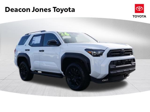 2026 Toyota 4Runner SR5