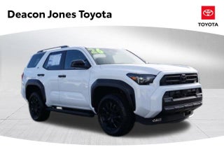 2026 Toyota 4Runner SR5