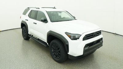 2026 Toyota 4Runner SR5