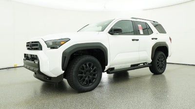 2026 Toyota 4Runner SR5