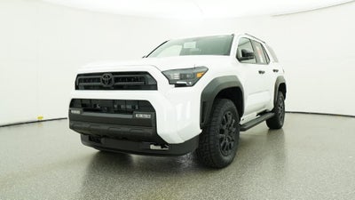 2026 Toyota 4Runner SR5