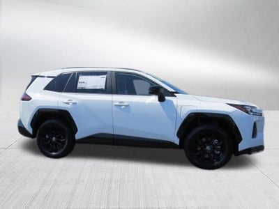2026 Toyota RAV4 Plug-in Hybrid SE