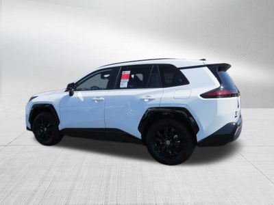 2026 Toyota RAV4 Plug-in Hybrid SE
