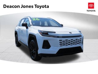 2026 Toyota RAV4 Plug-in Hybrid SE