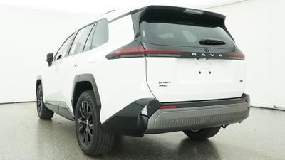 2026 Toyota RAV4 Plug-in Hybrid SE