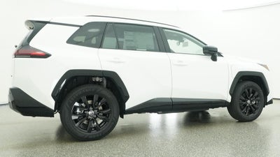 2026 Toyota RAV4 Plug-in Hybrid SE