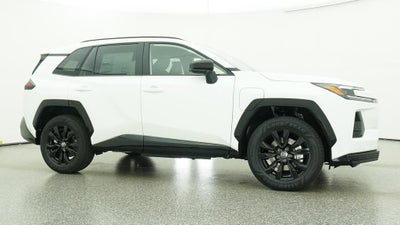 2026 Toyota RAV4 Plug-in Hybrid SE