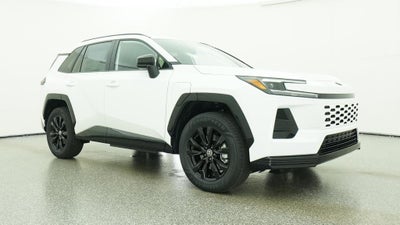 2026 Toyota RAV4 Plug-in Hybrid SE