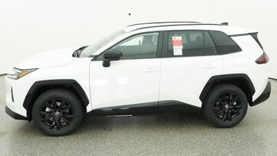 2026 Toyota RAV4 Plug-in Hybrid SE