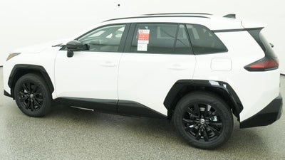 2026 Toyota RAV4 Plug-in Hybrid SE