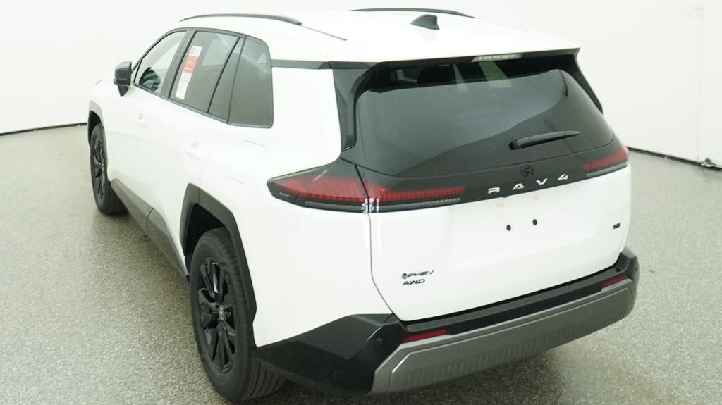 2026 Toyota RAV4 Plug-in Hybrid SE