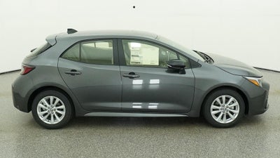 2026 Toyota Corolla Hatchback SE