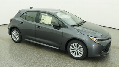 2026 Toyota Corolla Hatchback SE