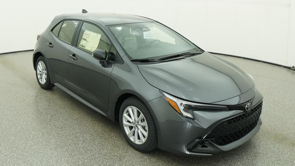 2026 Toyota Corolla Hatchback SE