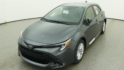 2026 Toyota Corolla Hatchback SE