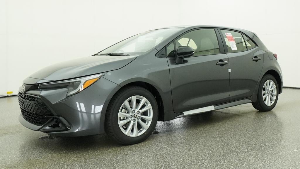 2026 Toyota Corolla Hatchback SE