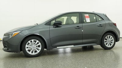2026 Toyota Corolla Hatchback SE