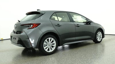 2026 Toyota Corolla Hatchback SE