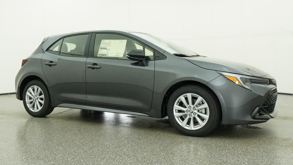 2026 Toyota Corolla Hatchback SE