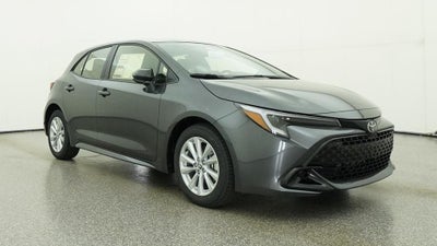 2026 Toyota Corolla Hatchback SE