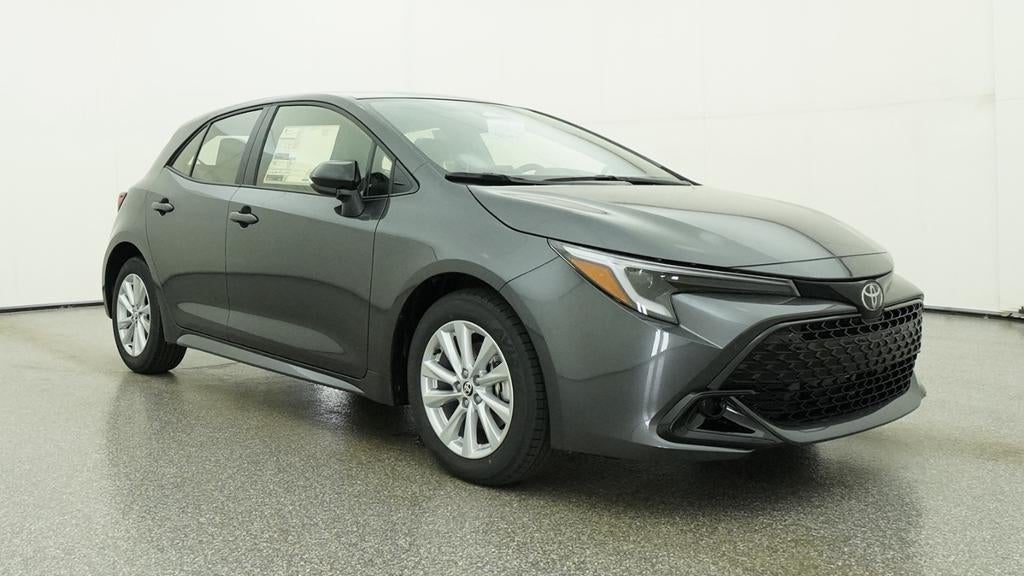 2026 Toyota Corolla Hatchback SE