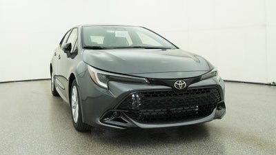 2026 Toyota Corolla Hatchback SE
