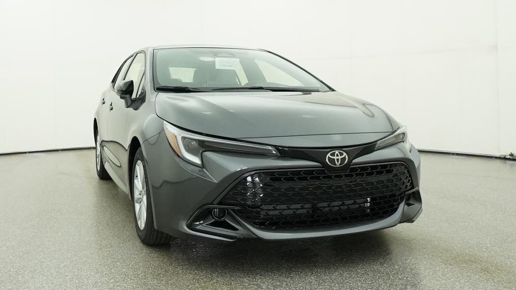 2026 Toyota Corolla Hatchback SE