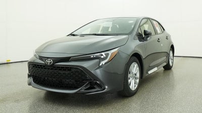 2026 Toyota Corolla Hatchback SE