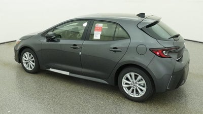 2026 Toyota Corolla Hatchback SE