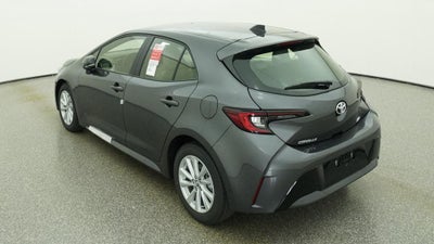 2026 Toyota Corolla Hatchback SE