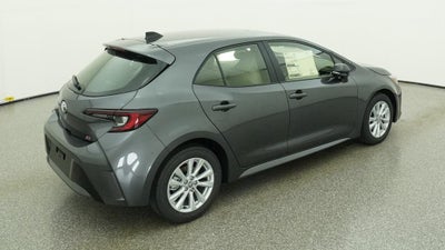 2026 Toyota Corolla Hatchback SE
