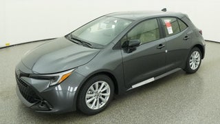 2026 Toyota Corolla Hatchback SE