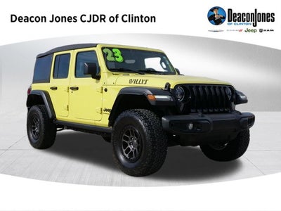 2023 Jeep Wrangler Willys