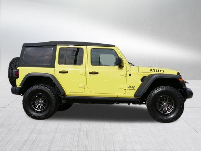 2023 Jeep Wrangler Willys