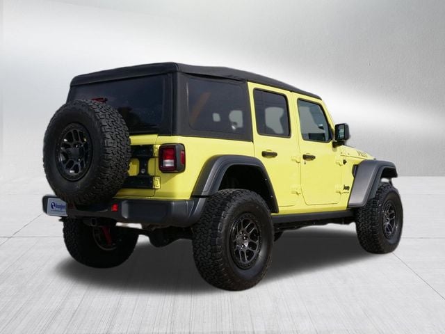 2023 Jeep Wrangler Willys