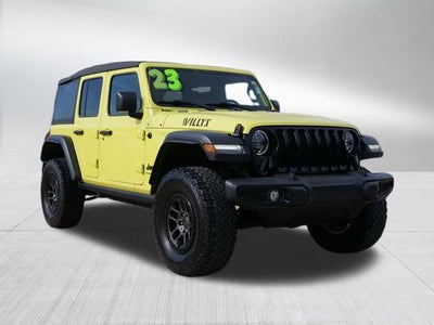 2023 Jeep Wrangler Willys