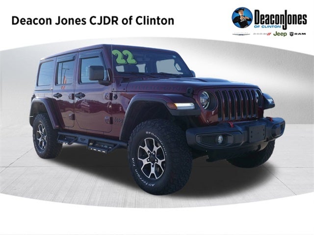 2022 Jeep Wrangler Unlimited Rubicon