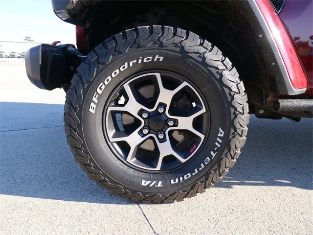 2022 Jeep Wrangler Unlimited Rubicon