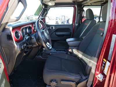 2022 Jeep Wrangler Unlimited Rubicon