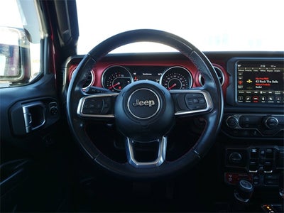 2022 Jeep Wrangler Unlimited Rubicon