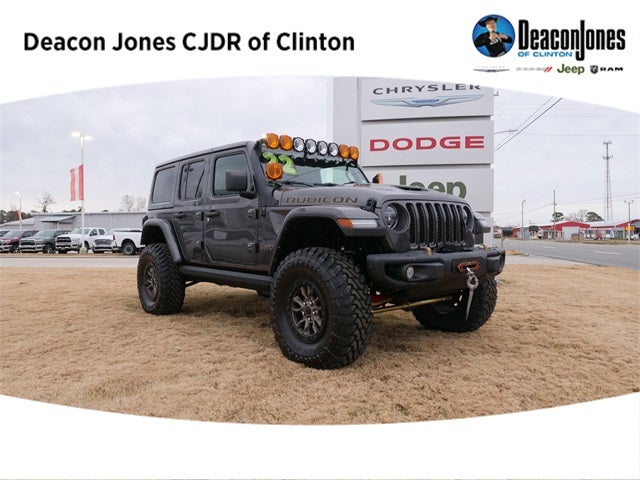 2022 Jeep Wrangler Unlimited Rubicon 392