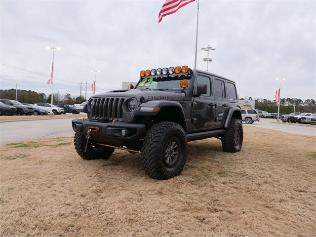 2022 Jeep Wrangler Unlimited Rubicon 392