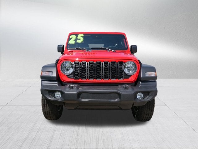 2025 Jeep Wrangler Sport S