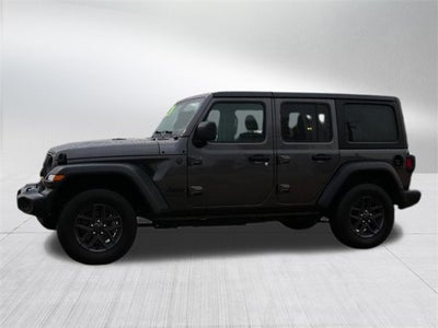 2024 Jeep Wrangler Sport S