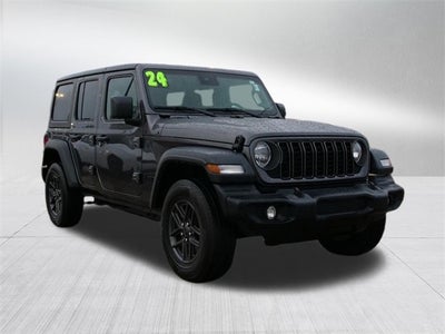 2024 Jeep Wrangler Sport S